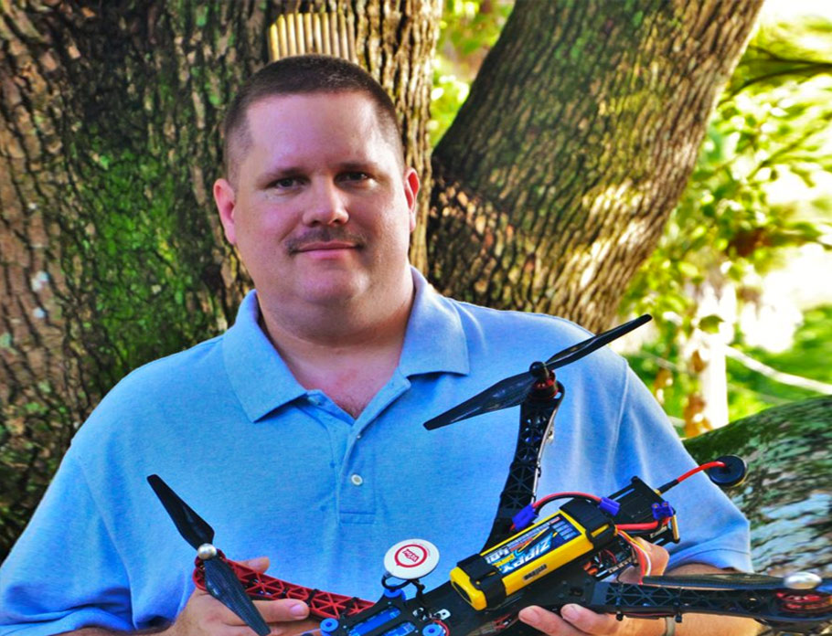 drone pilot training instructor: Mike Uleski